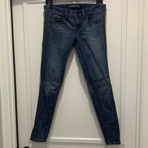 Express jean ankle legging size 4.